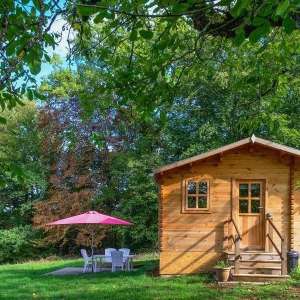 Le Chalet De Louyère, viešbutis mieste Naves