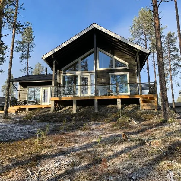 Villa LumiHelmi A & B, hotel sa Äkäsjoensuu