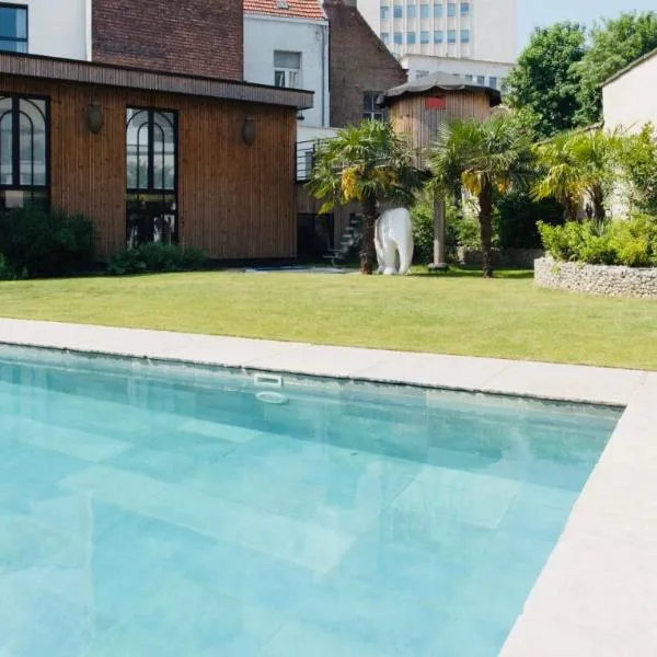 Koto Garden Suites, hotel v Antverpách