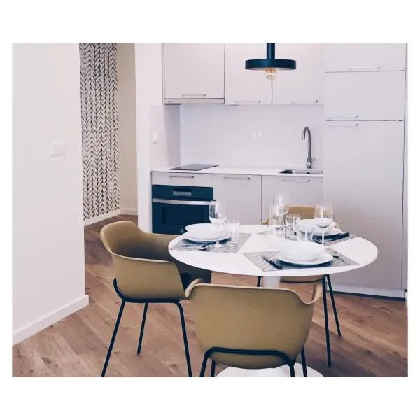 Casas Á Beira - Apartamentos, hotel v destinaci Pontevedra