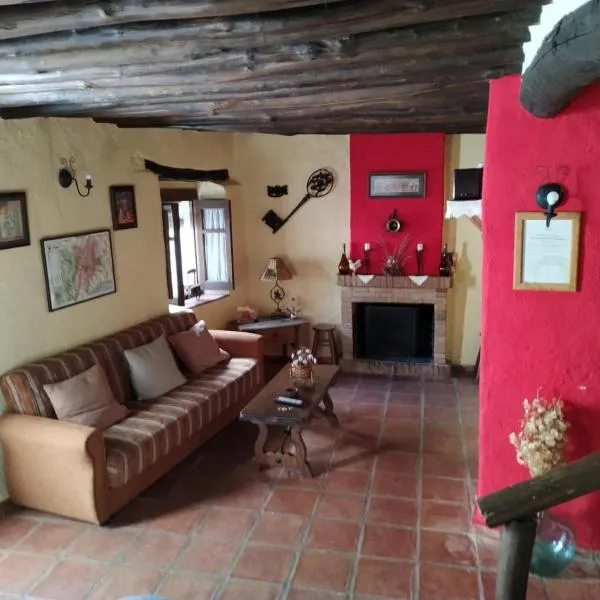 Casa Antoñita, hotell i Parauta
