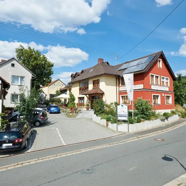 Landgasthof Zehner, hotel in Friesen