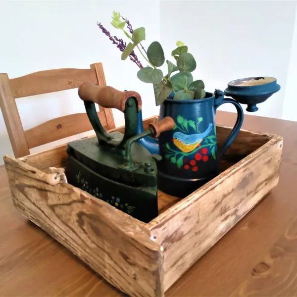 Acogedor apartamento VALLE DEL JERTE, viešbutis mieste Piornal