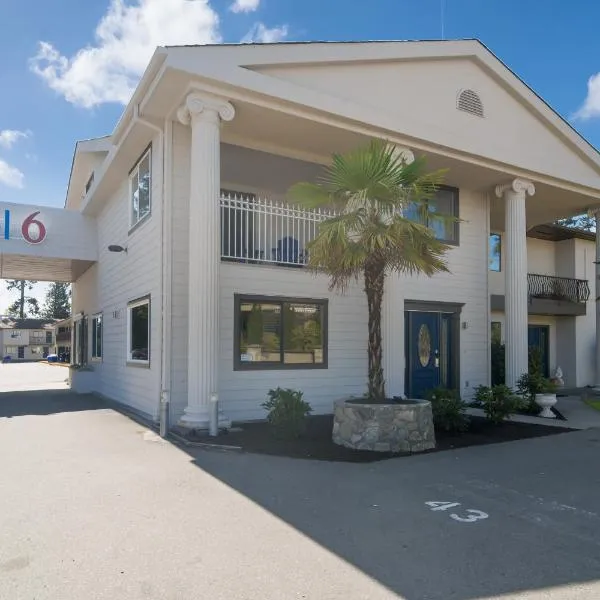 Motel 6-Saanichton, BC - Victoria Airport, hotel di Saanichton