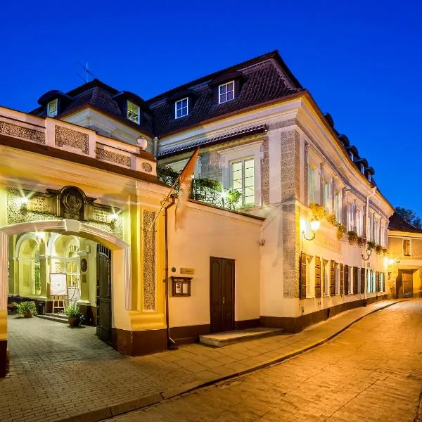 Shakespeare Boutique Hotel, hotel v destinaci Vilnius