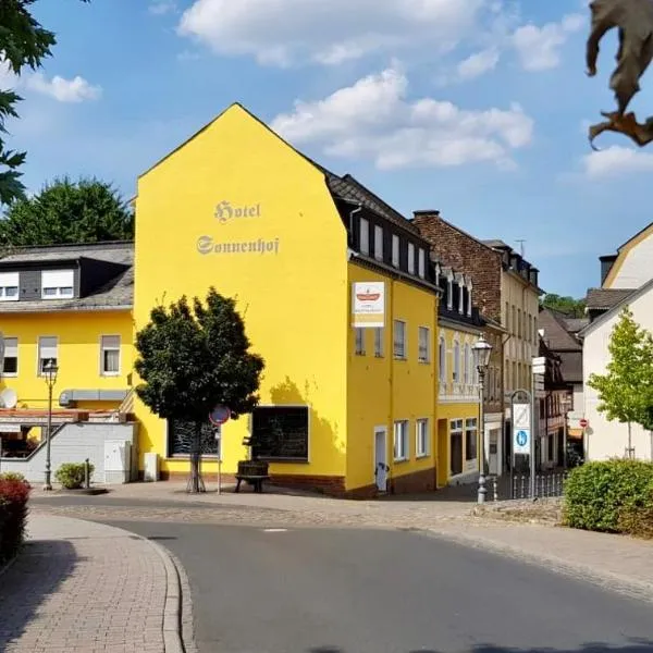 Hotel Sonnenhof, hotel v destinácii Emmelshausen