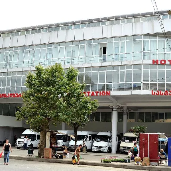 Hotel Okriba, готель у Кутаїсі