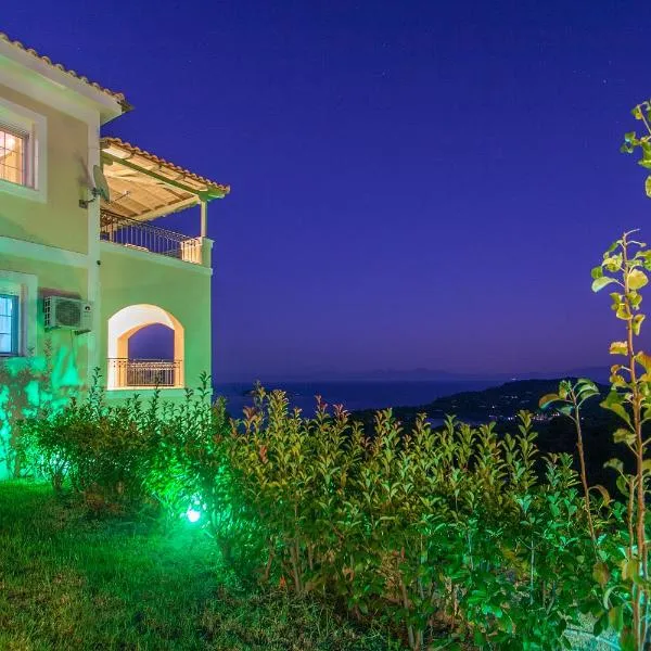 Villa iliotropio, hotel v destinaci Skiathos