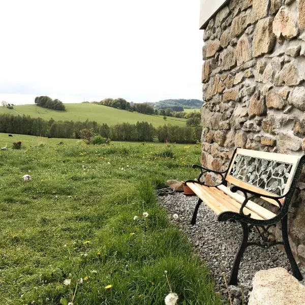 Novohradský ráj aneb Oáza klidu na samotě u lesa, hotel in Šejby