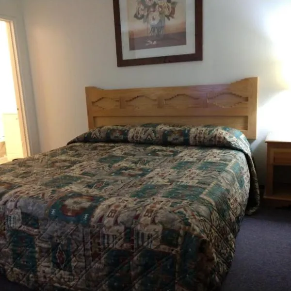 South West Wishlamp Motel, viešbutis mieste Acoma Pueblo