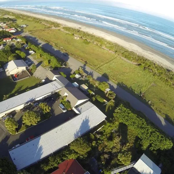 Greymouth Kiwi Holiday Park & Motels, готель у місті Греймут