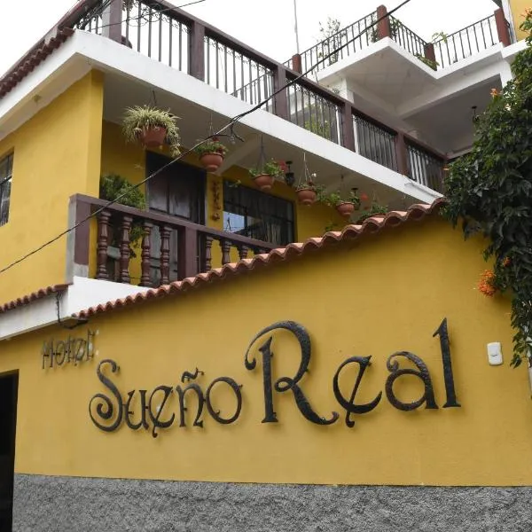 Hotel Sueño Real, ξενοδοχείο σε Panajachel