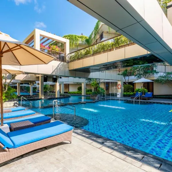 VOUK Hotel and Suites Nusa Dua Bali, hotel v destinaci Nusa Dua