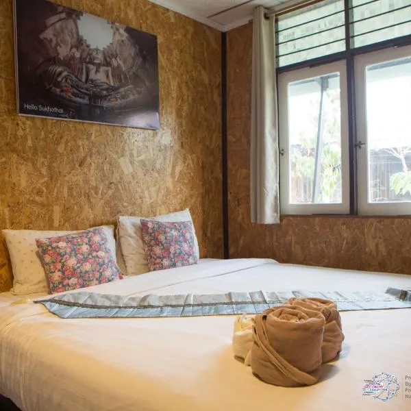 Aenguy Hostel, hotel v destinaci Sukhothai