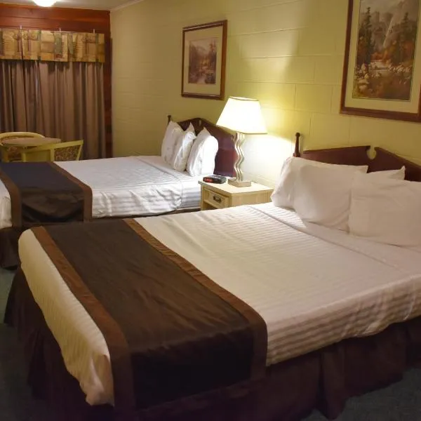 Hope Inn and Suites, hotel Hope-ban
