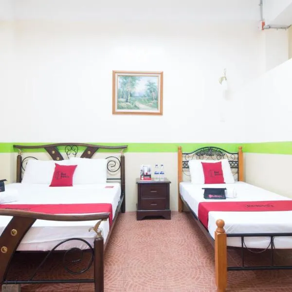 RedDoorz at Praferosa Resort Hotel Calamba, hotel v destinaci Calamba