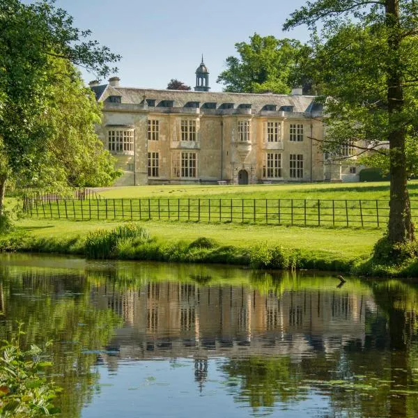 Hartwell House & Spa, hotel v destinácii Aston Clinton