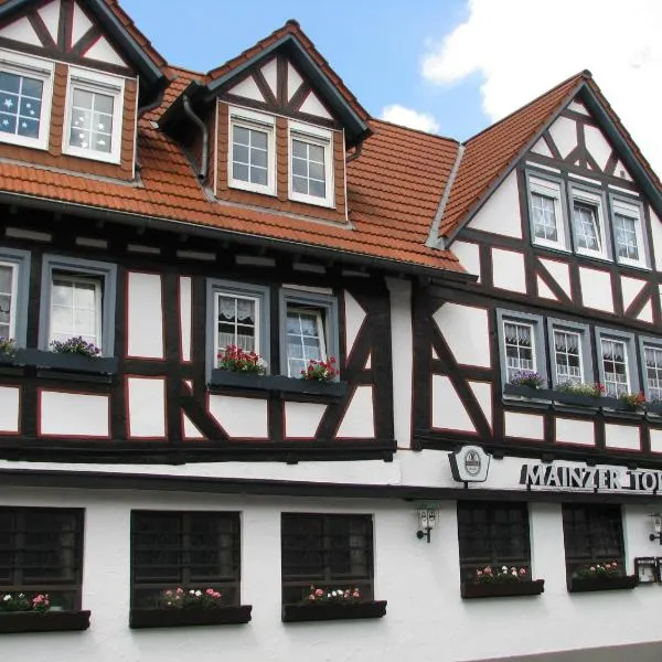 Restaurant / Pension Mainzer Tor, hotel v destinaci Alsfeld