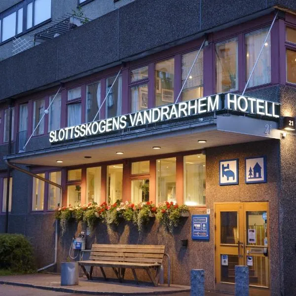 Slottsskogens Hostel, hotel v destinaci Gothenburg