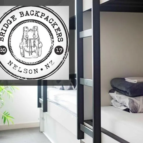 Bridge Backpackers, hotel a Nelson