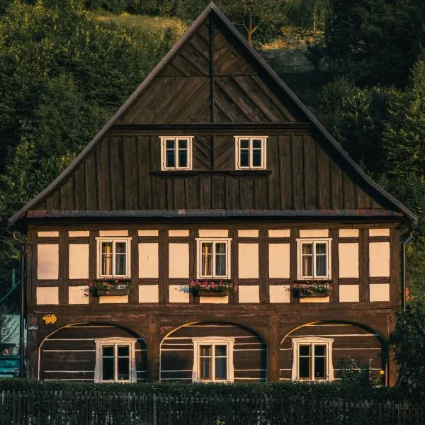 Pension Rokytka, hotel v Kryštofově Údolí