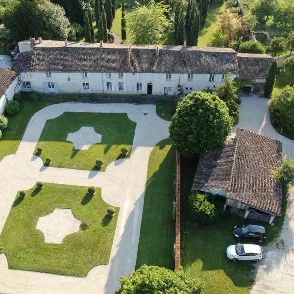 Domaine de Rennebourg, hotel em Saint Denis Du Pin