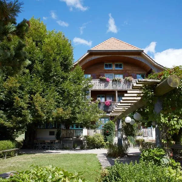 Bio Garni Möschberg, hotel v destinaci Grosshochstetten