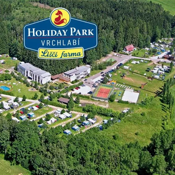 Holiday Park Vrchlabí - Liščí farma, hotel in Vrchlabí