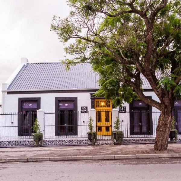 House of Pinardt, hotel a Robertson