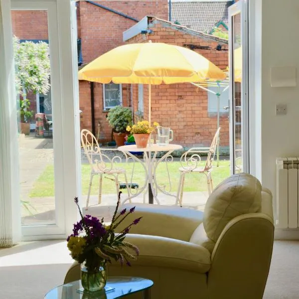 글래스턴베리에 위치한 호텔 glastonbury town garden house