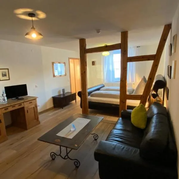 Viesnīca Hotel-Krone-Lounge pilsētā Herdwangen-Schönach