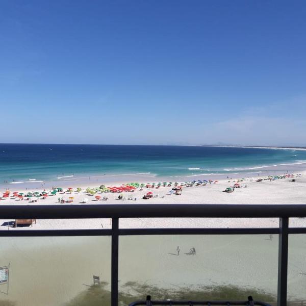 Apto com ar condicionado frente ao mar T9304