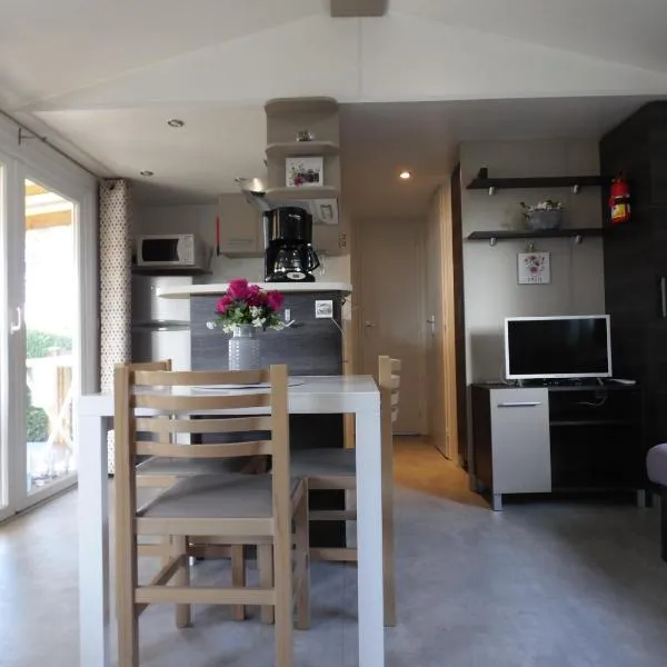 Camping les charmettes-, hotel en Les Mathes