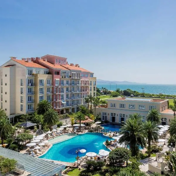 IL Campanário Villaggio Resort Suítes - Jurerê Internacional - Reserva direta com dono, hotel v destinaci Florianópolis
