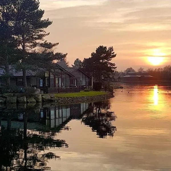 Keer lodge - Pine Lake Resort, hotel v destinaci Carnforth