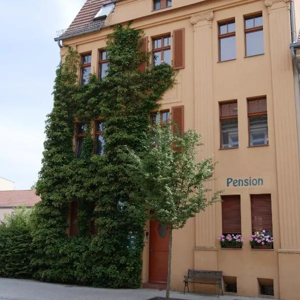 Pension La rose, hotel v destinaci Brandenburg
