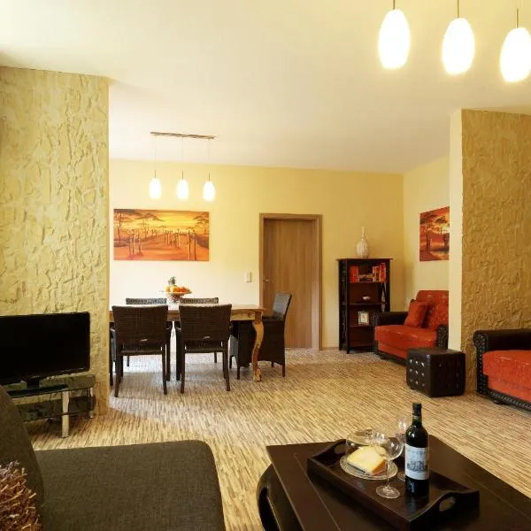 Mosella Ferienwohnungen, hotelli Bernkastel-Kuesissa