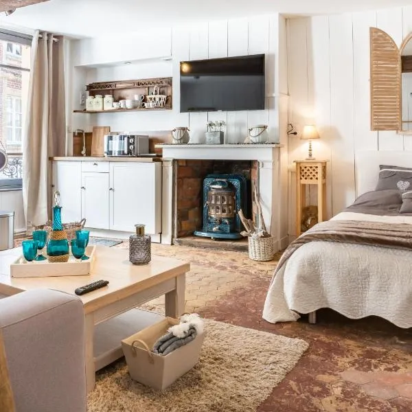LE ROMANTICA - Les Suites Romantiques Honfleur, hôtel à Honfleur