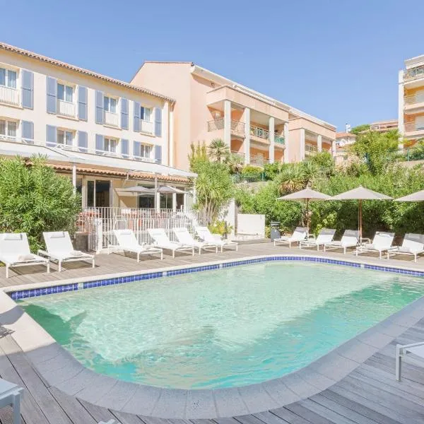 Best Western Hotel Matisse, hotell i Sainte-Maxime