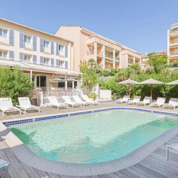 Best Western Hotel Matisse, hotel v destinácii Sainte-Maxime