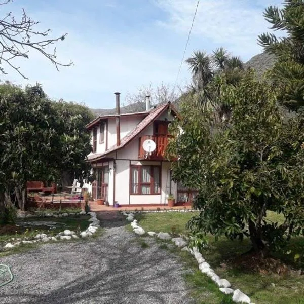 Hostal Casa Galerna de La Montaña, hotel v destinaci San José de Maipo