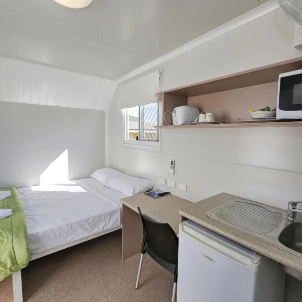 메리버러에 위치한 호텔 Ned Kelly's Motel