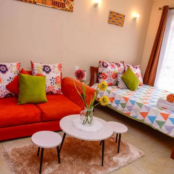 West Suites Sherry Homes, hotel Nairobiban
