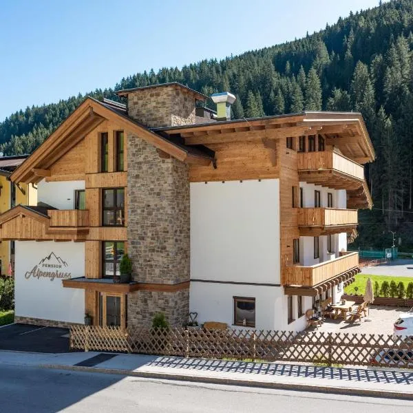 Hotel Pension Alpengruß, hotel in Tux