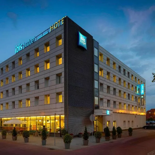 ibis budget Katowice Centrum, отель в Катовице