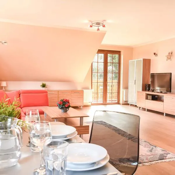 VacationClub – Osiedle Podgórze 1C Apartament 22, hotel v destinácii Szklarska Poręba