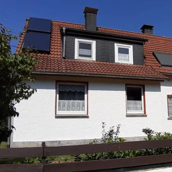 Ferienwohnung Ruhrort, hotel v destinaci Brilon