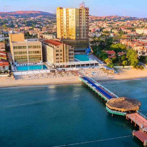 Kumburgaz Marin Princess Hotel, hotel Büyükçekmecében