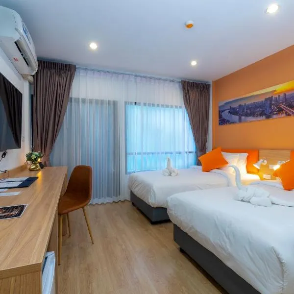 7 Days Premium Hotel Don Meaung Airport, hotel en Ban Don Muang