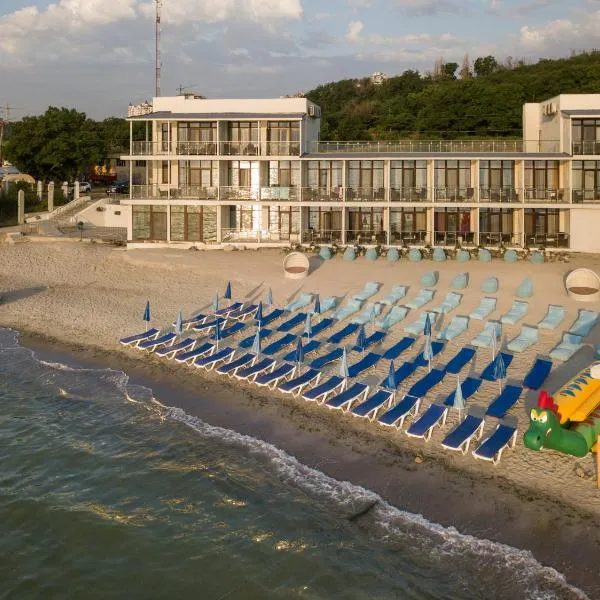 Design Hotel Skopeli, hótel í Odessa
